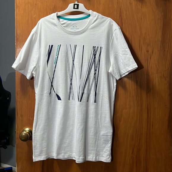 T-Shirt Armani Exchange Size XS New - Picture 1 of 1